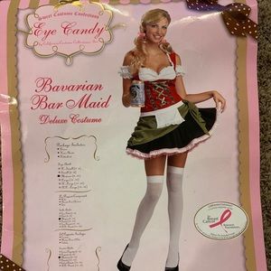 German Beer Girl Halloween costume